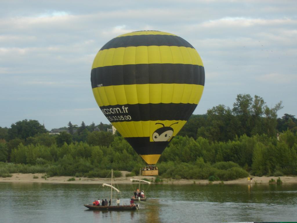 VeuvesLes Bords De Loire公寓 客房 照片